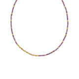 Reverse Gemstone Fade Necklace