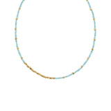 Reverse Gemstone Fade Necklace