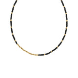 Reverse Gemstone Fade Necklace