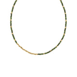 Reverse Gemstone Fade Necklace