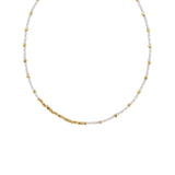 Reverse Gemstone Fade Necklace