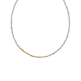Reverse Gemstone Fade Necklace