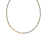Reverse Gemstone Fade Necklace
