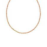 Reverse Gemstone Fade Necklace