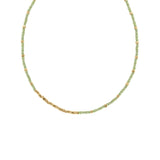 Reverse Gemstone Fade Necklace