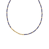 Reverse Gemstone Fade Necklace