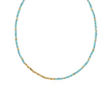 Reverse Gemstone Fade Necklace