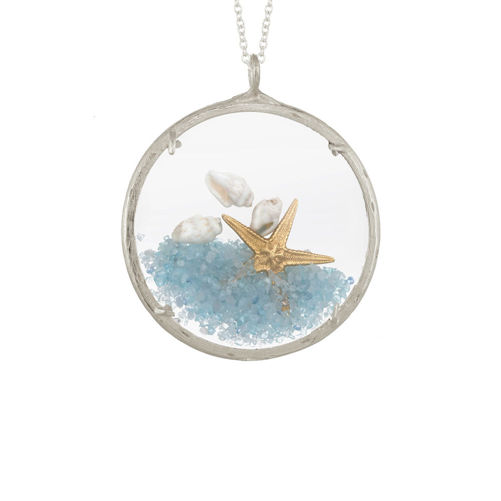 Ocean Shaker Necklace