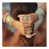 Gemstone Fade Bracelet