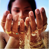 Starfish Turquoise Ring
