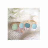 Double Seaglass Ring