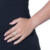 Double Seahorse Ring