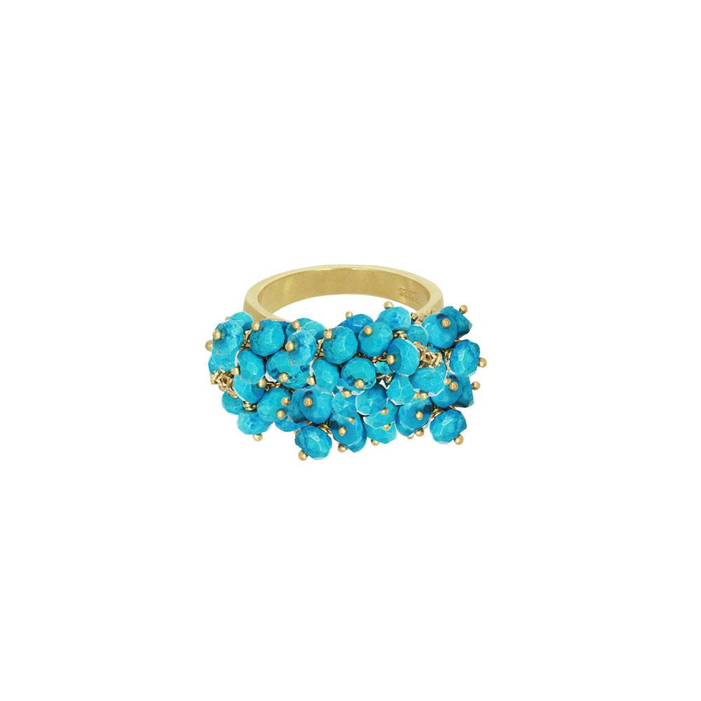Gemstone Cluster Ring - Select Styles