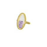 Oval Shaker Ring