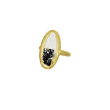 Oval Shaker Ring