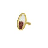 Oval Shaker Ring