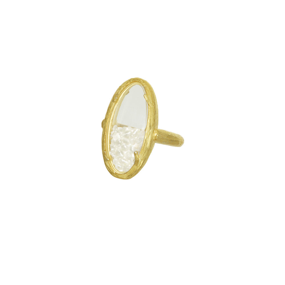 Oval Shaker Ring