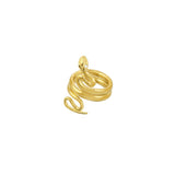 snake coil ring