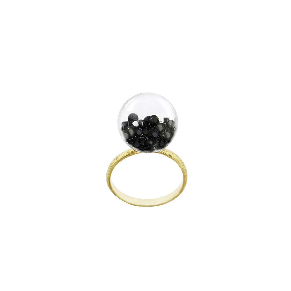 Small Globe Ring - Select Gold Styles Only