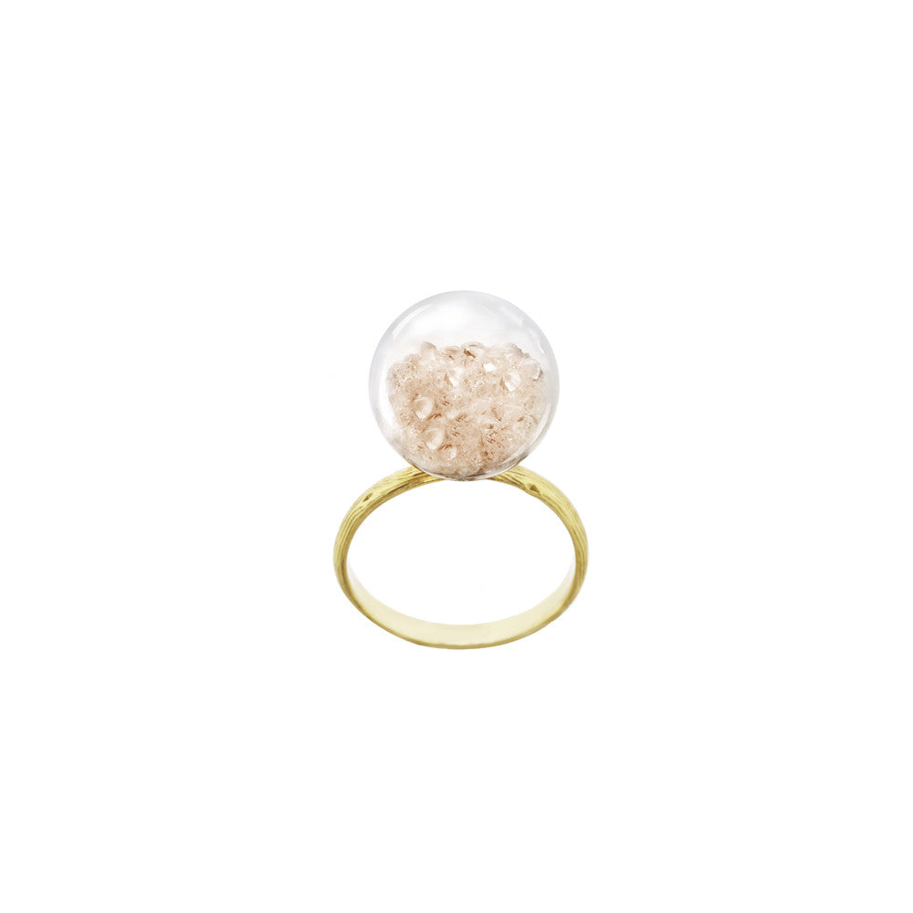 Small Globe Ring