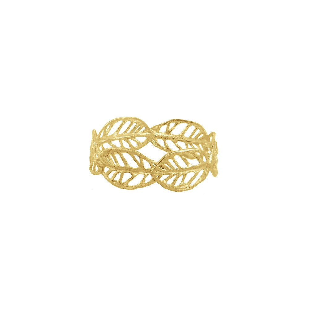 Mini Plumeria Ring