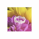 Mini Plumeria Ring