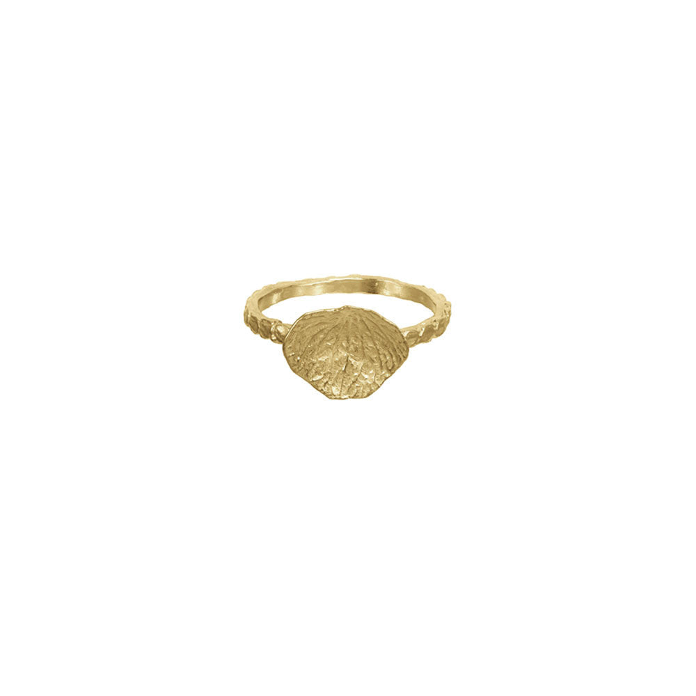 Grass Ring with Petal