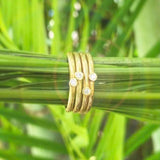 Seed Pod Solitaire Ring