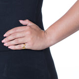 Monstera Wrap Ring