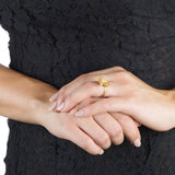 Sunflower Essential Oil Ring