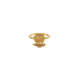 Sunflower Essential Oil Ring