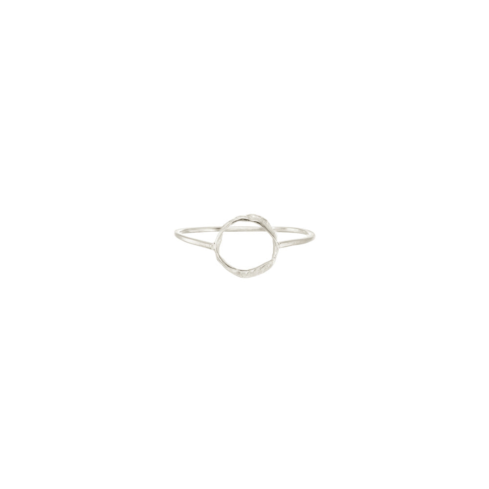 Mini Opihi Circle Ring