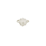 Mini Open Sunflower Ring