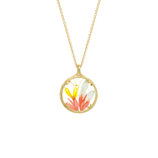 Lineage Bouquet Custom Necklace - Small