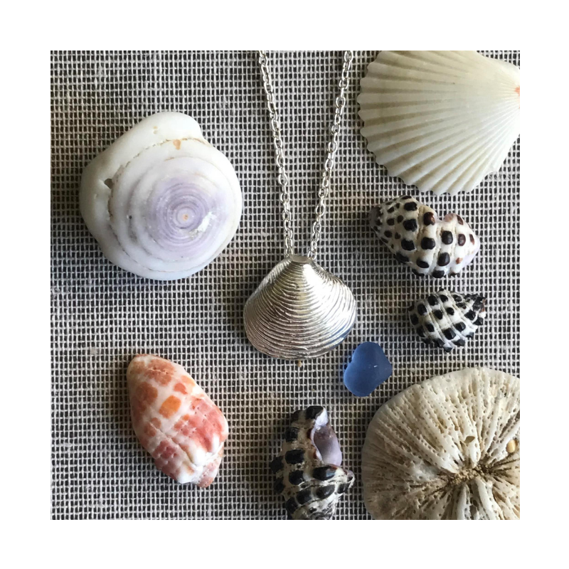 Small Papaua Shell Necklace