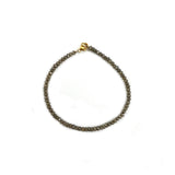 Mini Gemstone Beaded Bracelet