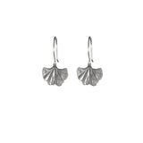 Mini Gingko Fan Earrings