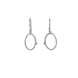Mini Oval Branch Earrings