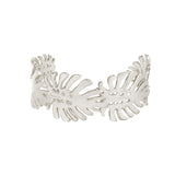 Monstera Cuff Bracelet