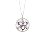 Large Flower Mandala Necklace - Select Styles Only