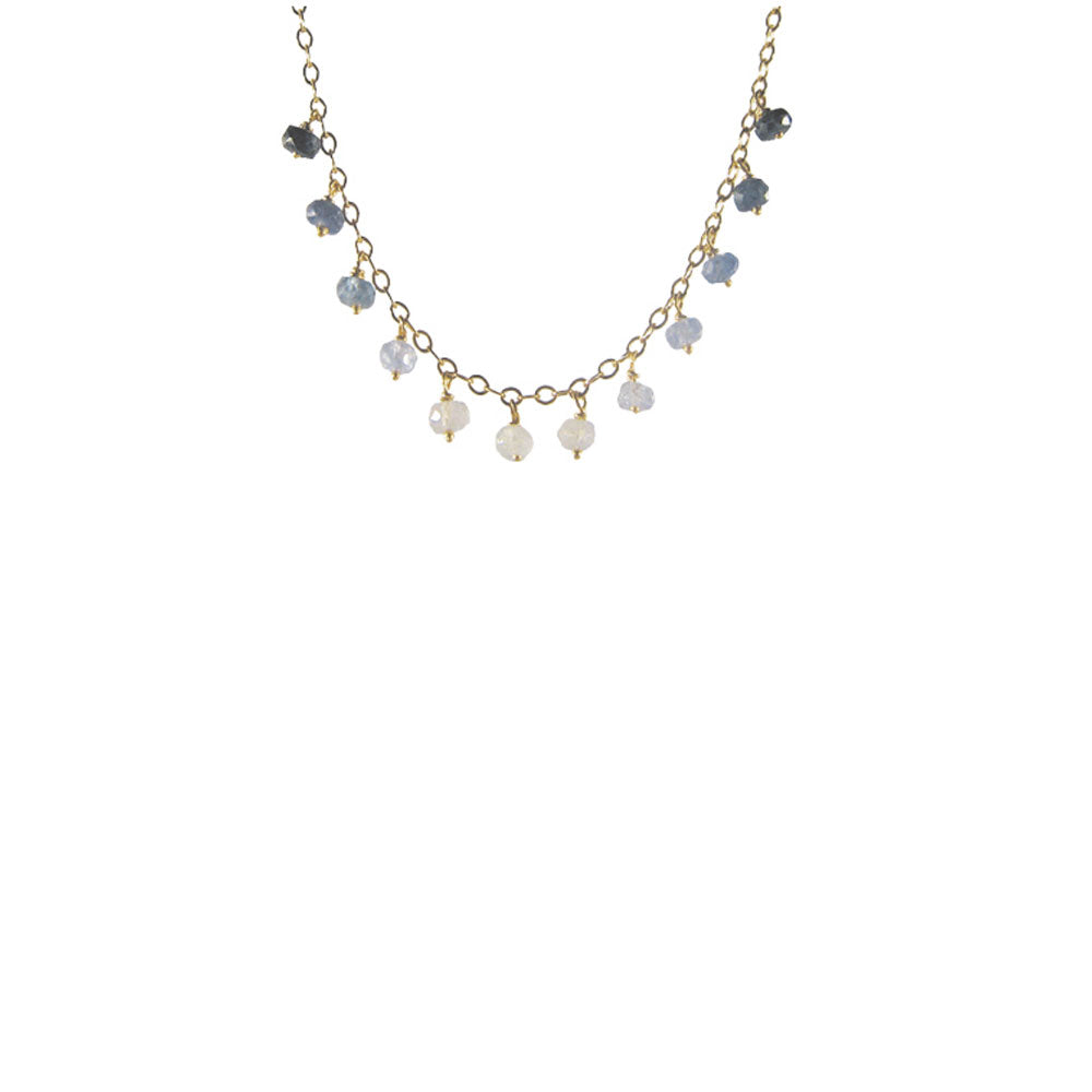 Rondelle Drop Necklace