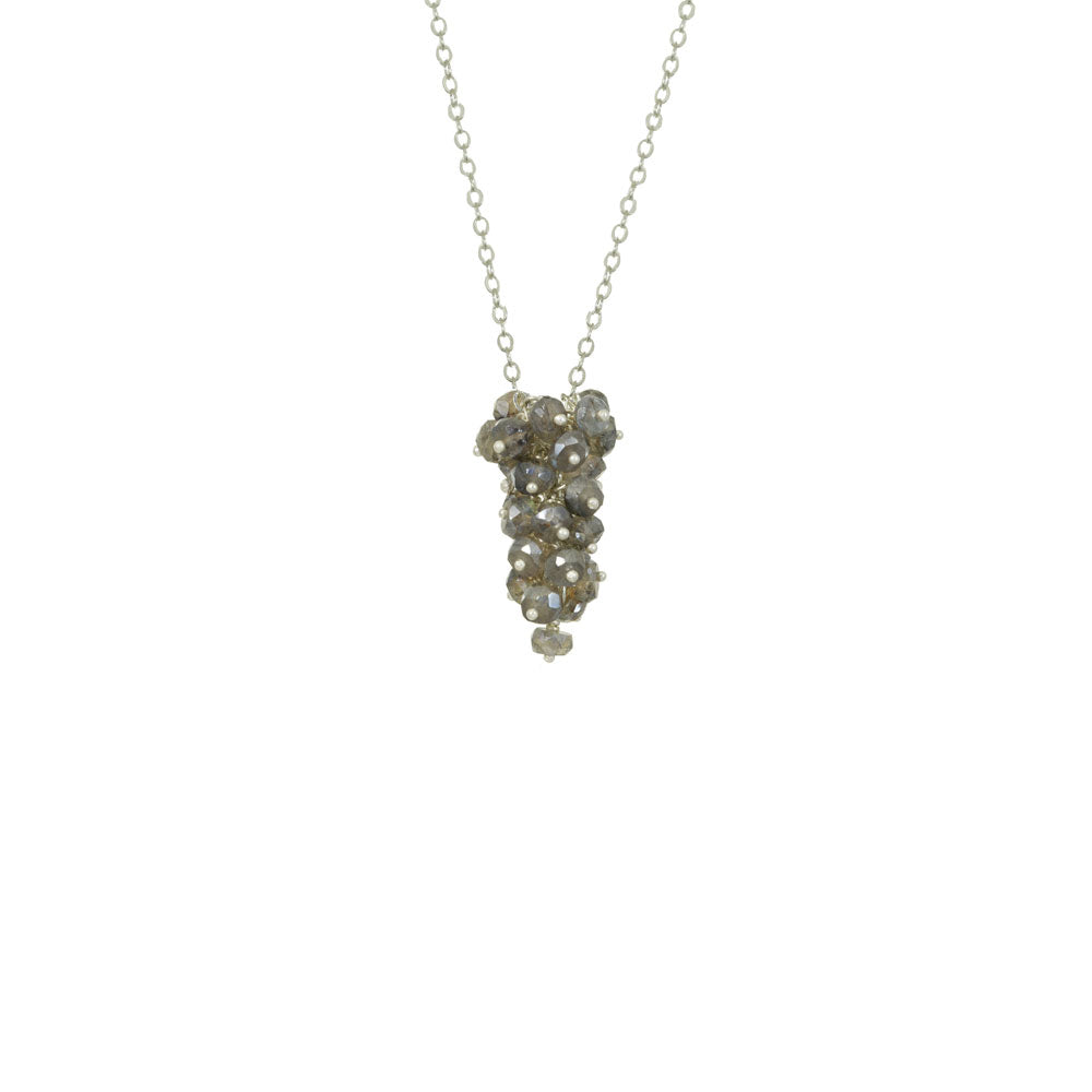Small Vertical Cluster Necklace