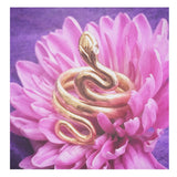 snake coil ring